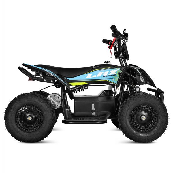 QUAD ENFANT ÉLECTRIQUE 800W BLEU – Image 6