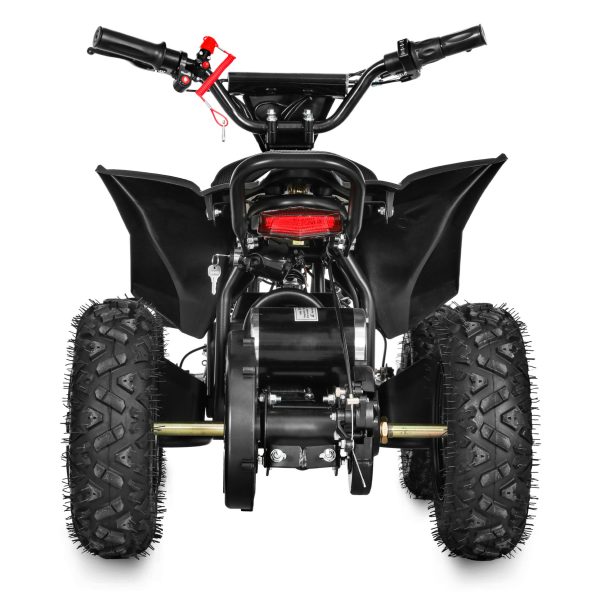 QUAD ENFANT ÉLECTRIQUE 800W BLEU – Image 5