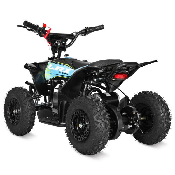 QUAD ENFANT ÉLECTRIQUE 800W BLEU – Image 4