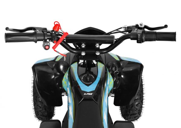 QUAD ENFANT ÉLECTRIQUE 800W BLEU – Image 8