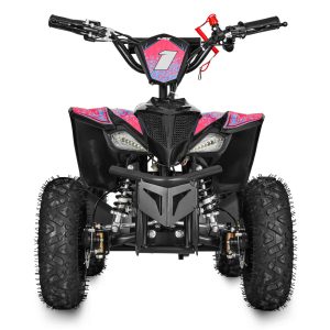 QUAD ENFANT ÉLECTRIQUE 800W ROSE