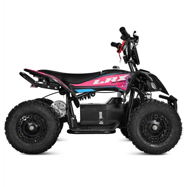 QUAD ENFANT ÉLECTRIQUE 800W ROSE – Image 6