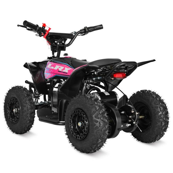 QUAD ENFANT ÉLECTRIQUE 800W ROSE – Image 4