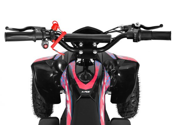 QUAD ENFANT ÉLECTRIQUE 800W ROSE – Image 8